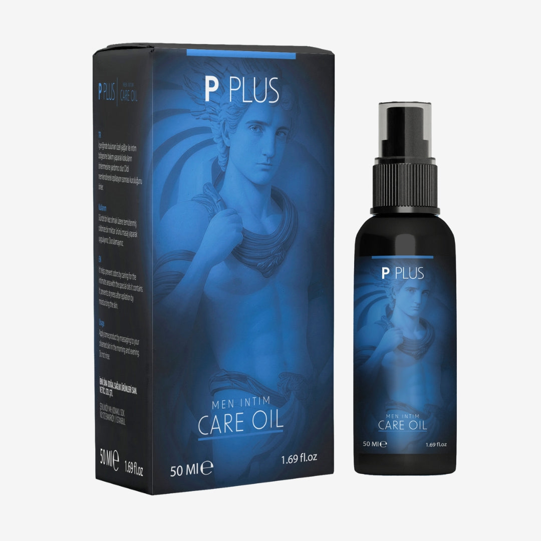 P Plus Erkek Bakım Yağı