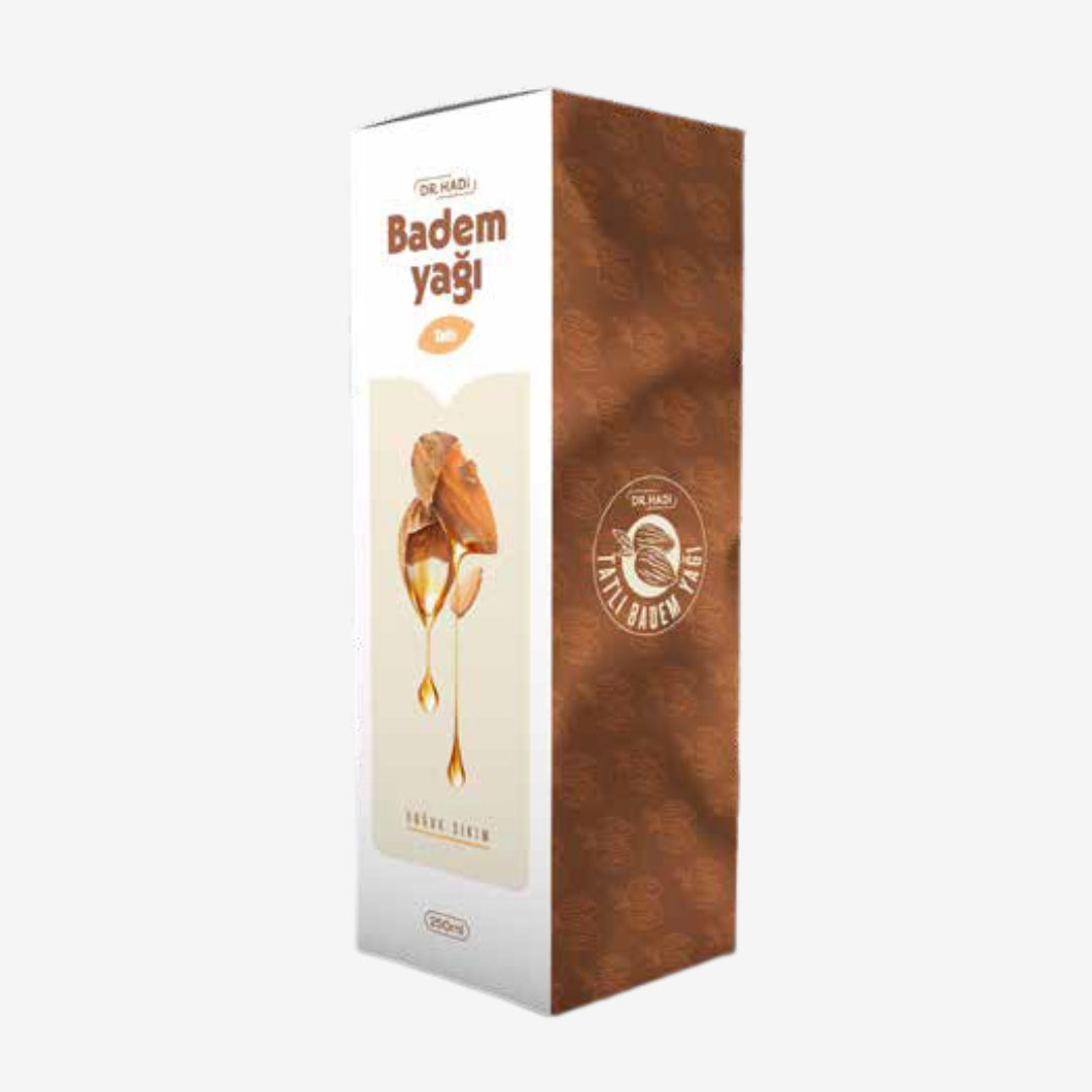 Badem Yağı 250ml.