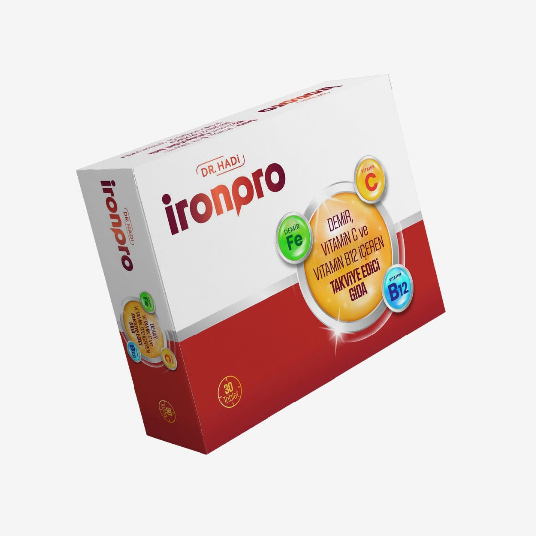 Ironpro 30 Kapsül