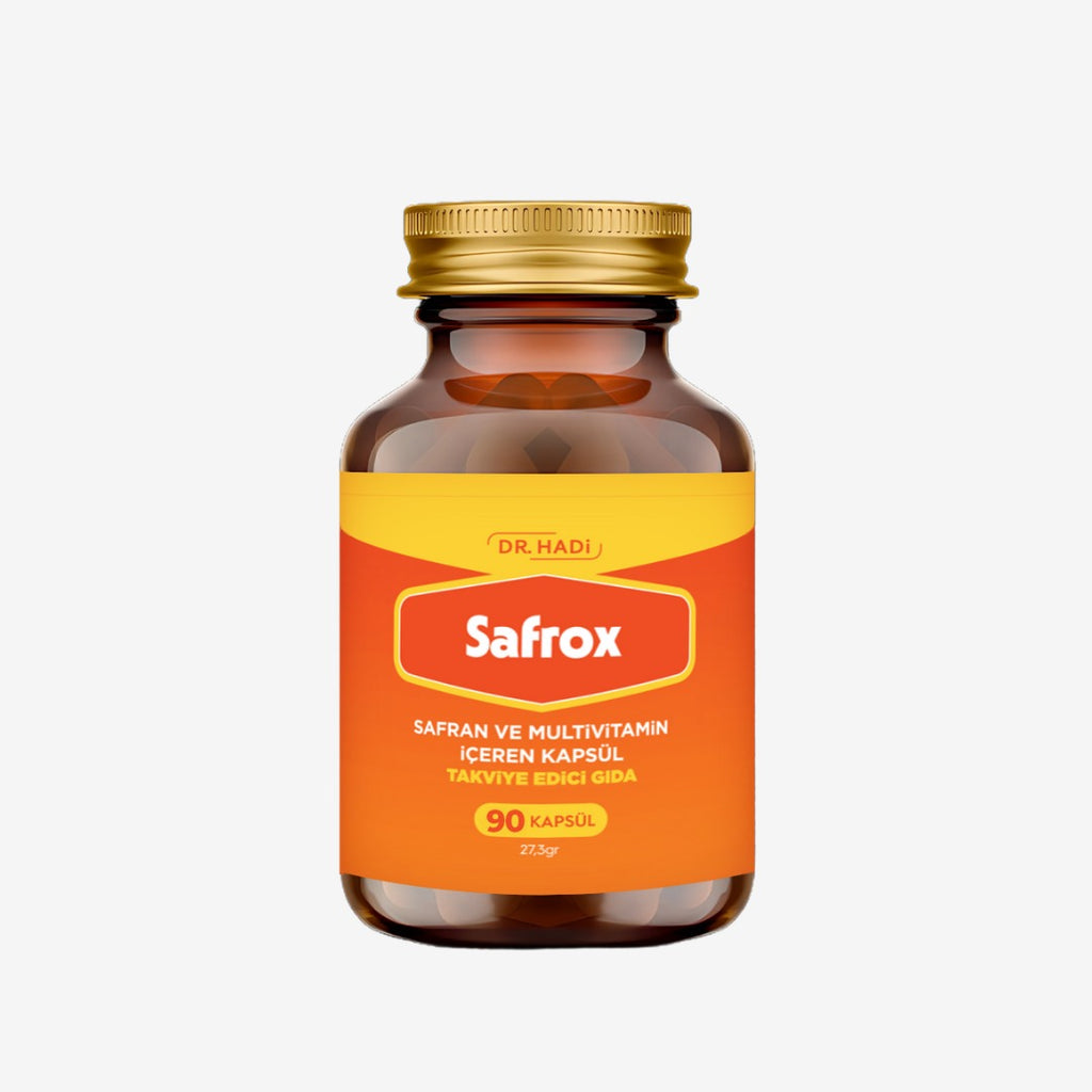 Safrox Safran Ve Multivitamin İçeren Kapsül