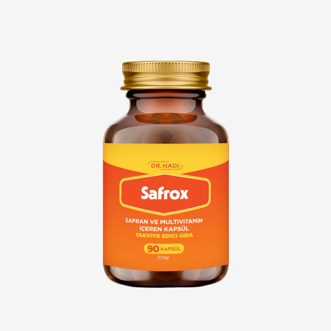 Safrox Safran Ve Multivitamin İçeren Kapsül