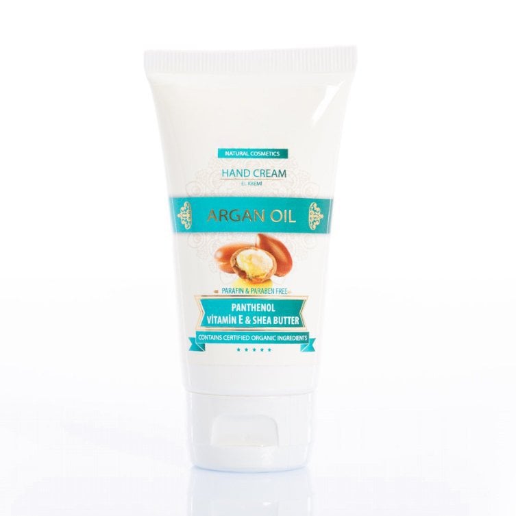 Argan Yağlı El Kremi - Normal Ciltler İçin