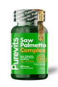 Saw Palmetto Complex-cüce Palmiye-çinko-kabak Çekirdeği Ekstraktı-likopen-selenyum 60 Adet Veg Cap