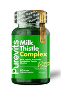 Milk Thistle Complex Deve Dikeni Enginar Ekstraktı Karahindiba Taurin Kolin 60 Adet Vegan Kapsül