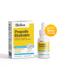 Sıvı Propolis Alkolsüz ve Glutensiz Extract Liquid 30 ml. (Gaga Sprey Hediyeli)