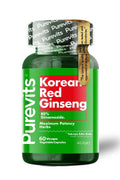 Kırmızı Kore Ginseng- Korean Red Ginseng 500 Mg – 60 Vegan Kapsül