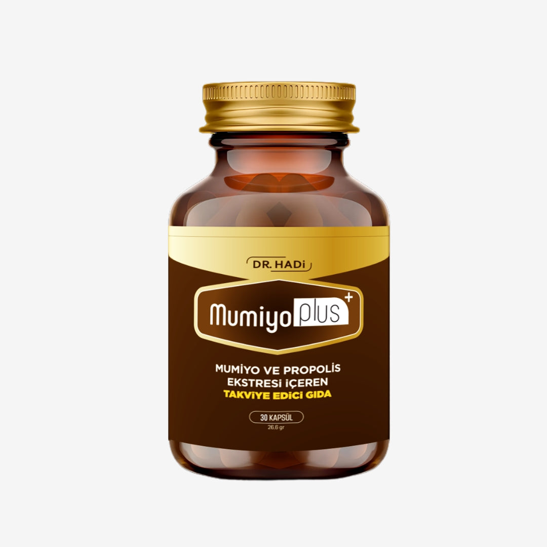 MumiyoPlus (Shilajit) 30 Kapsül