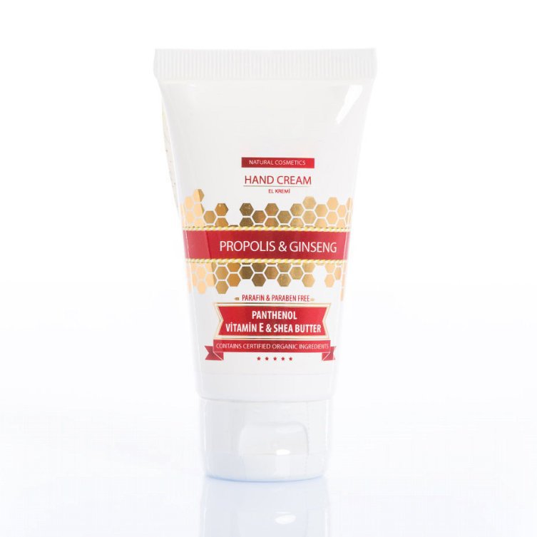 Propolis & Ginseng El Kremi - Yağlı Ciltler İçin