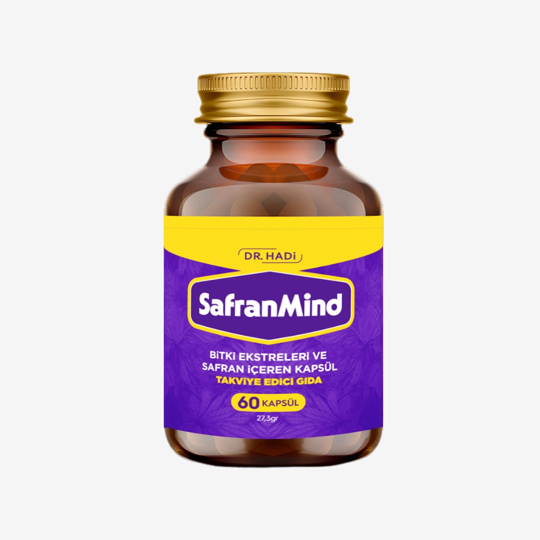 SafranMind 60 Kapsül